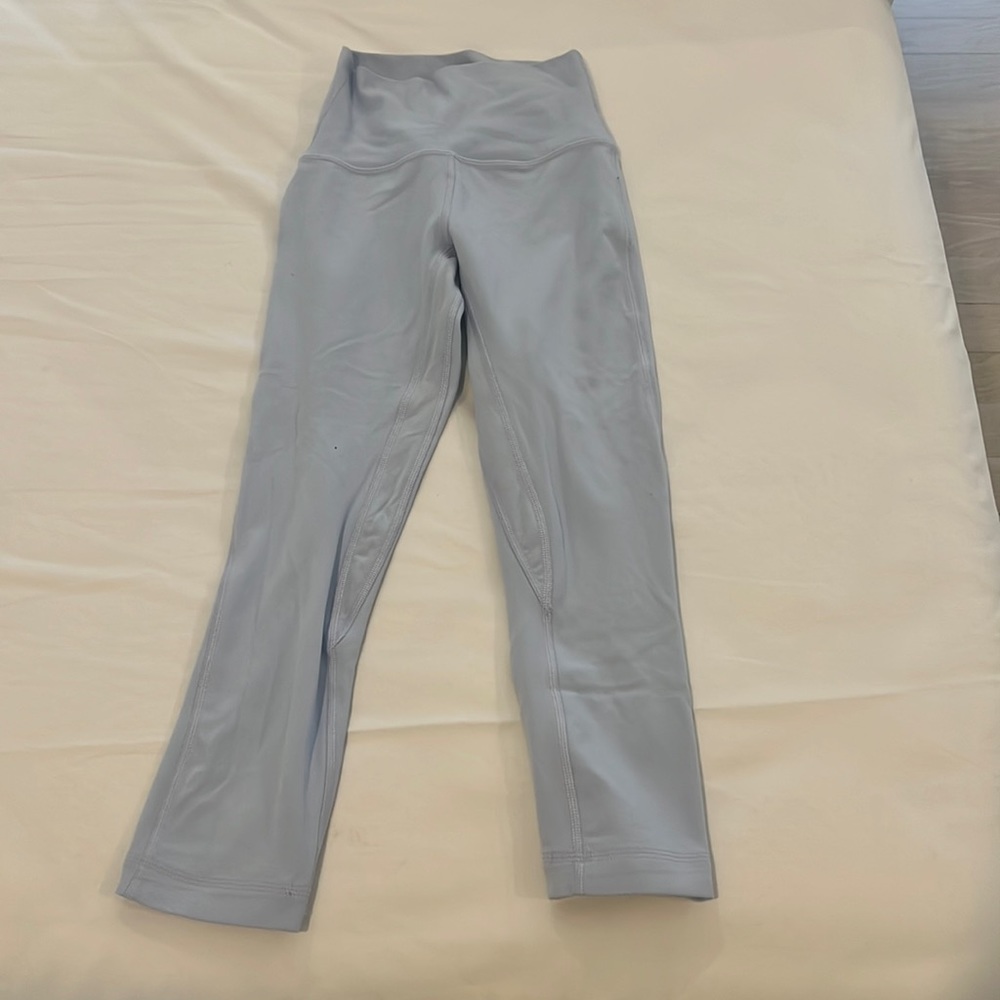 Lululemon align 25” leggings.